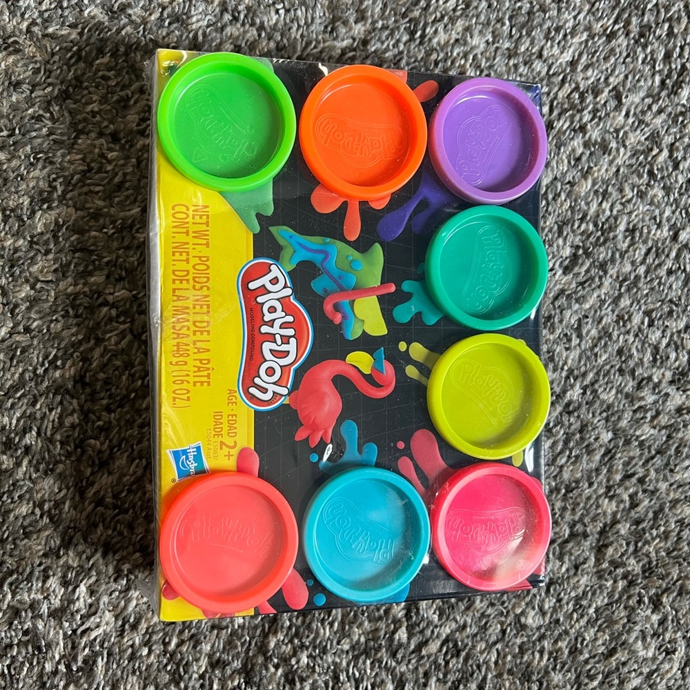 Play-Doh Rainbow Creativity Set